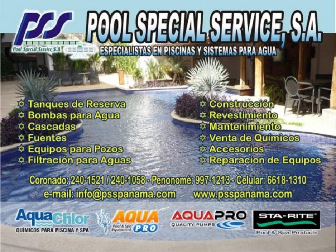 POOL SPECIAL SERVICE, S.A.